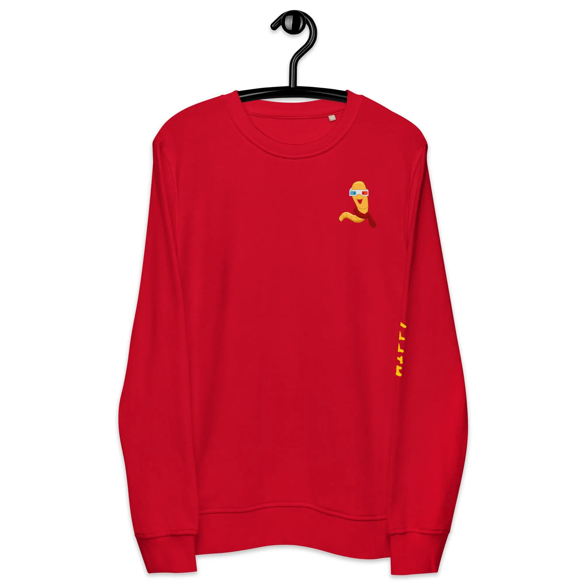 Unisex Recycled Organic Hippy Sweatshirt