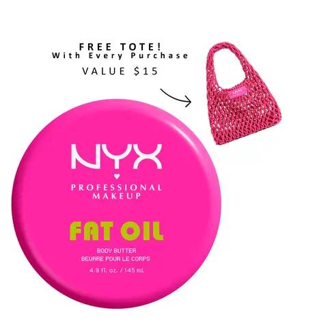 [NEW] Suga Baddie Fat Oil Body Butter, Avocado Oil and Shea Butter, 24 HR Hydration, Fast Absorbing, Whipped Formula, Vegan & Cruelty-Free, NYX Professional Makeup