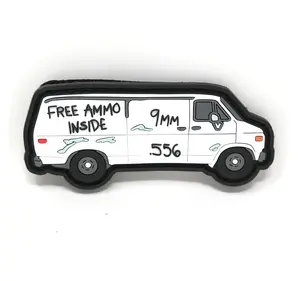 Stinking Patch Co. Free Ammo Van - Funny PVC Patch