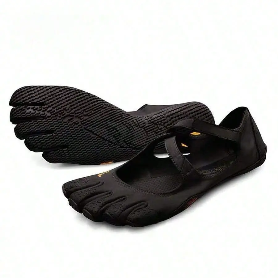 FiveFingers Pink Mesh Ballet Flats: Breathable Barefoot Comfort With Stylish Split-Toe Design