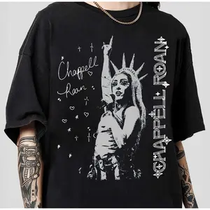Vintage Chappell Roan Black And White Shirt, Chappell Roan T-Shirt, Chappell Roan Merch, The Midwest Princess Tee