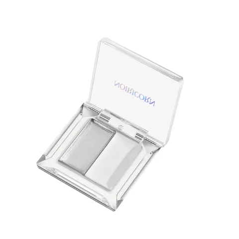 NOIRICORN Grip-It Duo Chrome Eyeshadow Primer - Crystal Clear, Lightweight, Waterproof Gel Base, Cruelty-Free, Comfortable, Crease-Proof, Long-Lasting Lock for Intense Matte, Glitter, Shimmer, Vibrant Holographic Eyeshadows (All Skin Tones)