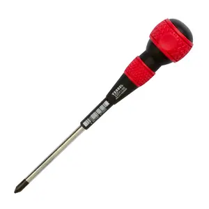 Vessel Tools 220P1100 Ball-Grip Screwdriver No.220, Phillips #1
