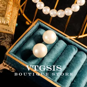 Timeless Pearl Studs: Genuine Freshwater Pearls in Hypoallergenic Titanium | Featherlight 24/7 Wear for Boardroom to Ballroom