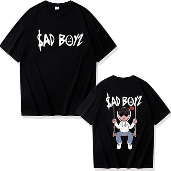 Sad Boyz Junior H Graphic Tshirt, Vintage Hip Hop Rap Shirt, Junior H shirt, Junior H Merch, Unisex Tee, Gift For Fans Top Womenswear, Top Menswear