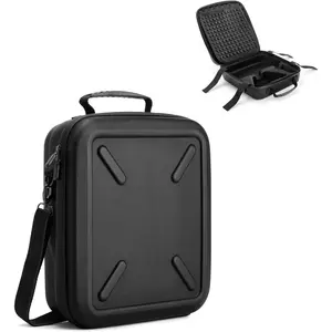 Protective Hard EVA Case for Starlink Mini - Shockproof,  Travel Case for Starlink Mini with  Strap & Carry Handle - Custom-Fit Storage for Dish & Accessories