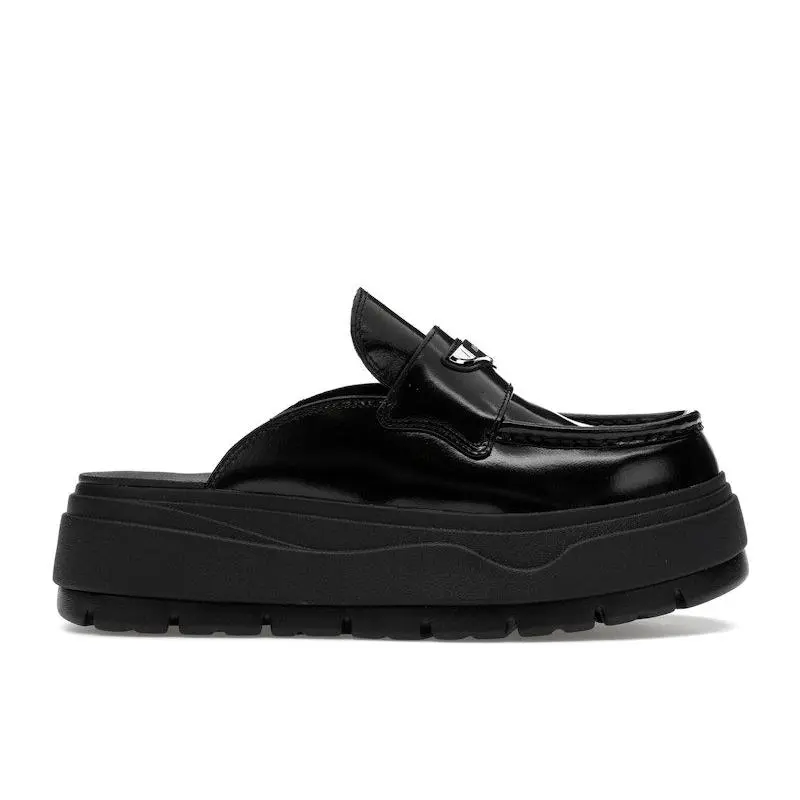 Jordan Mule Black Metallic Silver (Women's) (women) by StockX