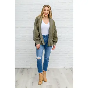 Howdy Embroidery Boyfriend Jeans