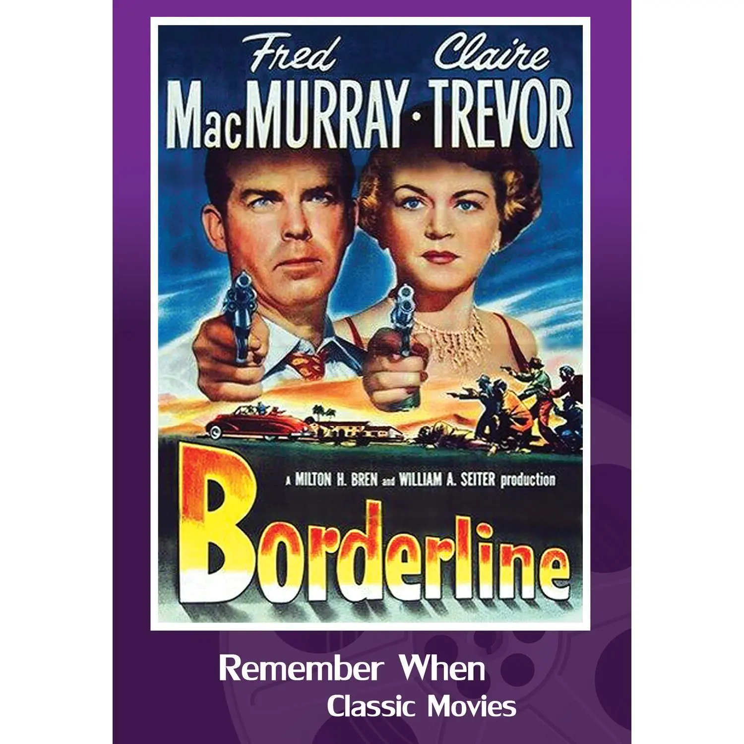 Borderline  [DVD Video Disc]