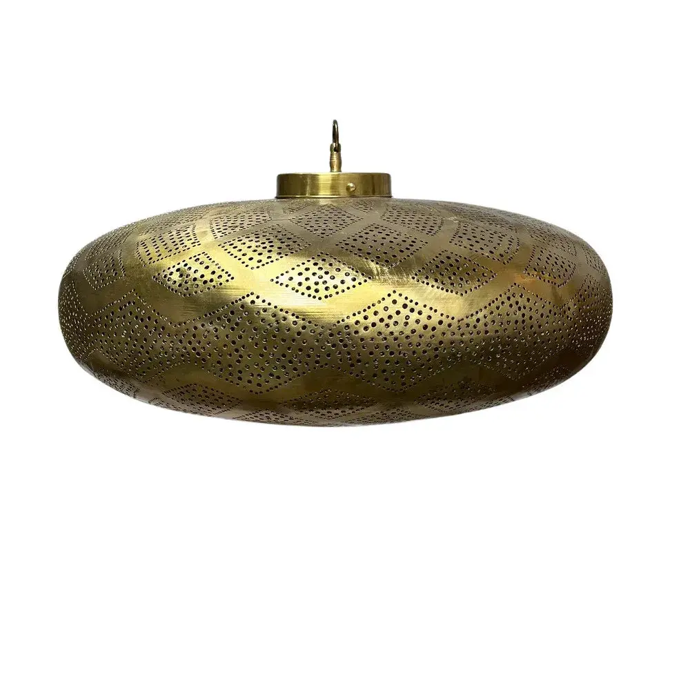 Round Brass Lantern