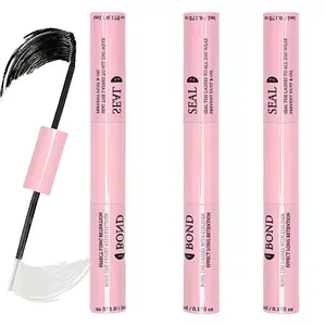 3-pack waterproof DIY eyelash extension adhesive and sealing eyelash glue for eyelash extension 2-in-1 long-lasting strong eyelash glue for clustered eyelashes