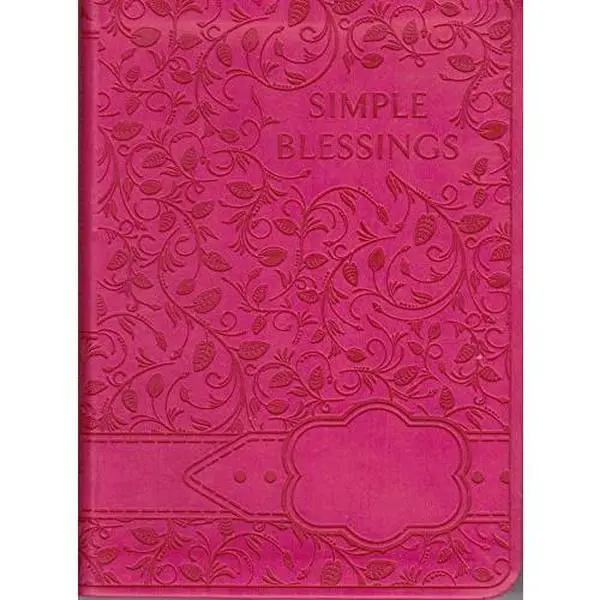 USED Book - Simple Blessings by Freeman-Smith (Unknown) - english