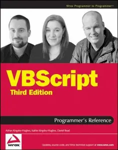 USED-VBScript Programmer's Reference by Adrian Kingsley-Hughes (Paperback)