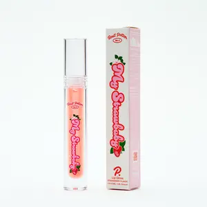 My Strawbaby Nourishing Lip Gloss with Juicy Strawberry Flavor