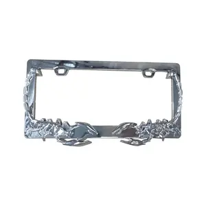 Scorpion license plate frame