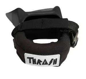 Thrash Deluxe Heel Pad Fin Leash