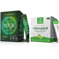 Detox and Focus Bundle: Chlorophyll & Brain Edge