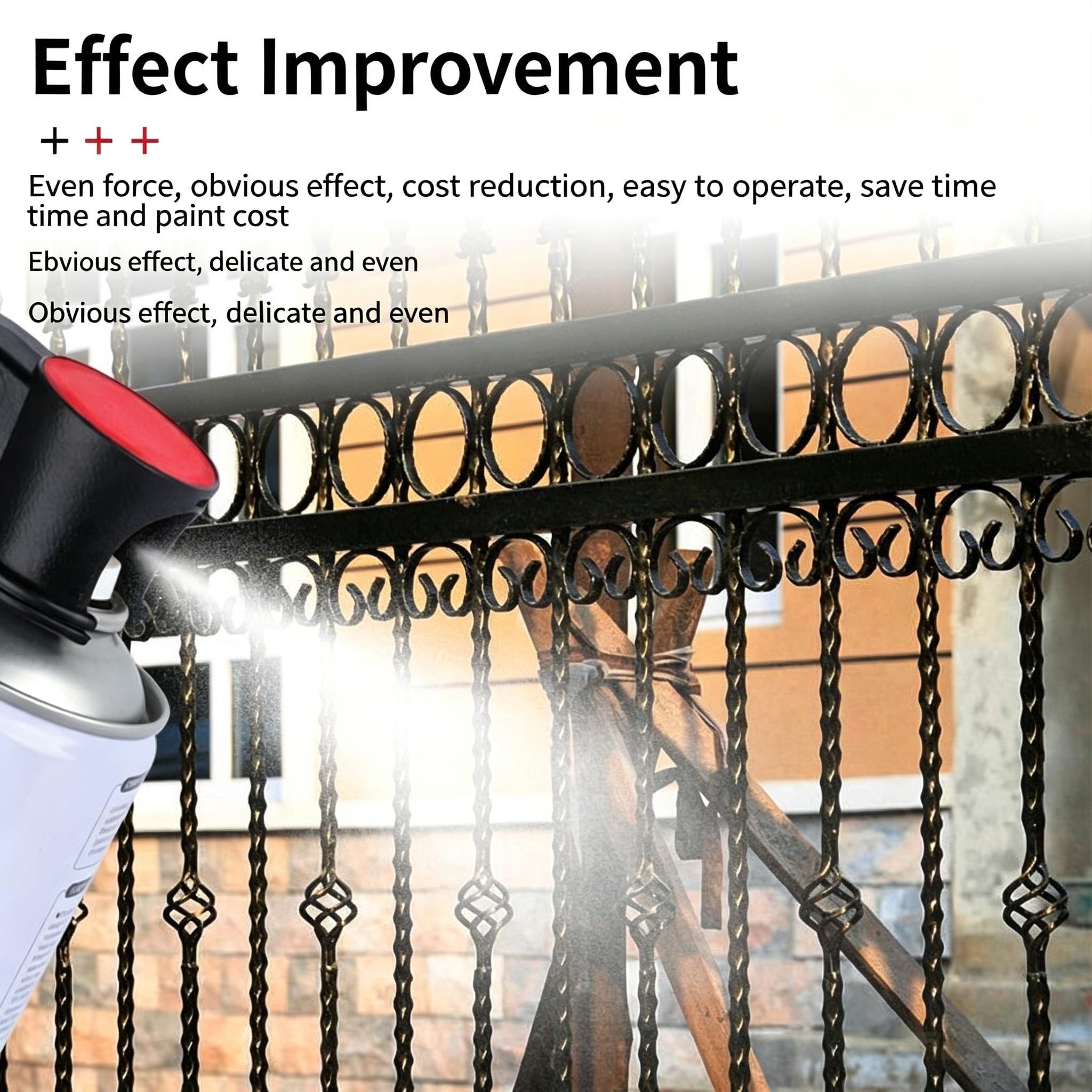 Universal Spray Can Gun Handle, Ergonomic Aerosol Trigger for Easy Spray Control, Convert Any Spray Can to Spray Gun, Reduce Finger Fatigue for DIY & Painting No More Sore Fingers! Ergonomic Spray Paint Gun Handle Universal Spray Can Gun Handle, Ergonomic Aerosol Trigger for Easy Spray Control, Convert Any Spray Can to Spray Gun, Reduce Finger Fatigue for DIY & Painting No More Sore Fingers! Ergonomic Spray Paint Gun Handle