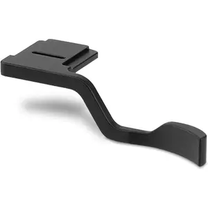 THB-XT30B Metal Hot Shoe Thumb Up Rest Hand Grip for Fujifilm XT50 Fuji X-T10 X-T20 X-T30 XT10 XT20 XT30 II Camera Black
