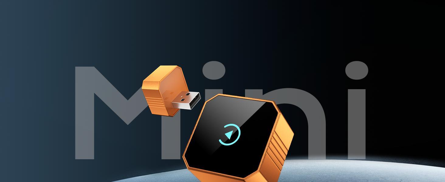 2026 Wireless CarPlay Adapter for iPhone & Android Auto Mini Wired to Wireless Apple Car Play Adapter Plug & Play Compatible for iPhone iOS 10+ Android 11+ with After 2016 Cars 2026 Wireless CarPlay Adapter for iPhone & Android Auto Mini Wired to Wireless Apple Car Play Adapter Plug & Play Compatible for iPhone iOS 10+ Android 11+ with After 2016 Cars