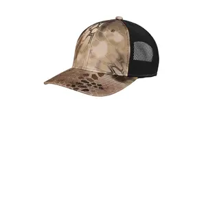 Port Authority ® Performance Camouflage Mesh Back Snapback Cap C892