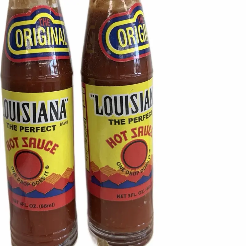 Tabasco Hot Sauce, 2-Pack 3oz Louisiana-Style Condiment