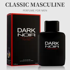 3.4 Fl Oz Men's Eau De Toilette Spray, Long-Lasting Perfume, Notes Of Lavender, Lemon And Sweet Basil Flavor, Perfect For Dating, Daily Life, Parties, Gift Giving