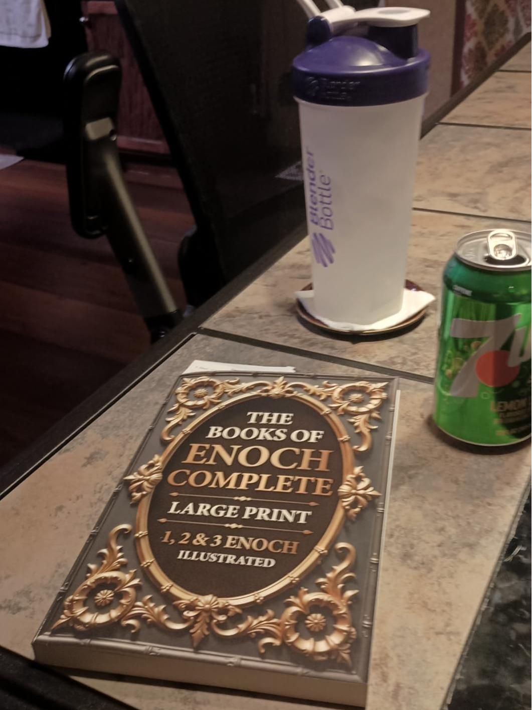 The Books of Enoch Complete LARGE PRINT (Illustrated): 1, 2 & 3 Enoch With Authentic Illustrations, Insightful Introductions and Commentary