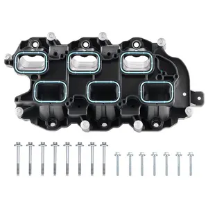 VEVOR Intake Manifold, with Gasket, Engine Intake Manifold Assembly Compatible with 2011-2015 Grand Cherokee, Manifold Replacement Replace 3009-167ALU, 051 841 99 AF, 051 841 99 AD, 051 841 99 AE