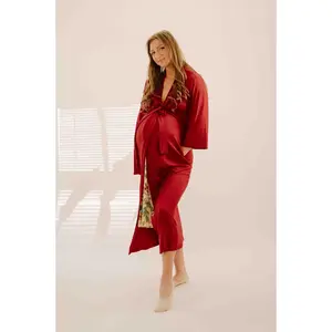 Robes in Crimson