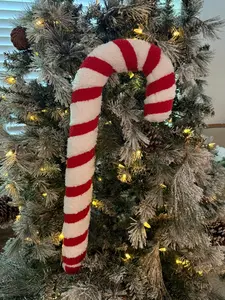 Foam/Plush Candy Cane