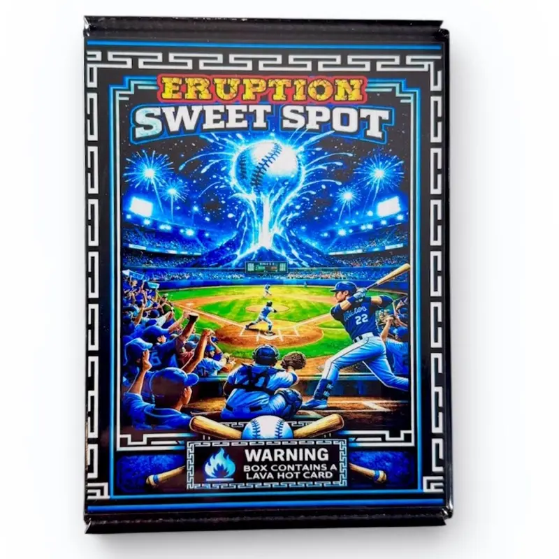 ERUPTION: Sweet Spot (one card per Box) ERUPTION: Sweet Spot (one card per Box)