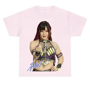 Iyo Sky Io Shirai Fightful WWE AEW T-Shirt