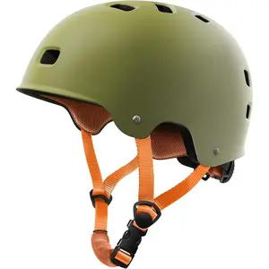 Skateboard Cycling Helmet - Two Removable Liners Ventilation Multi-Sport Scooter Roller Skate Inline Skating Rollerblading for Kids, Youth & Adults