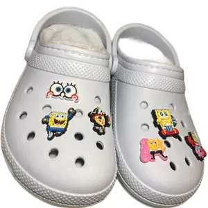 Cool Shoe Charms - Stylish Footwear Accessories with Fun Character Designs for Comfort and Style