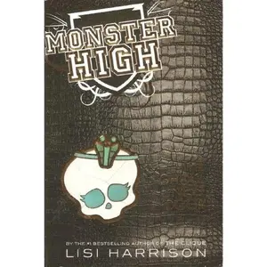 USED-Monster High: The Ghoul Next Door by Lisi Harrison (Author) (Paperback)