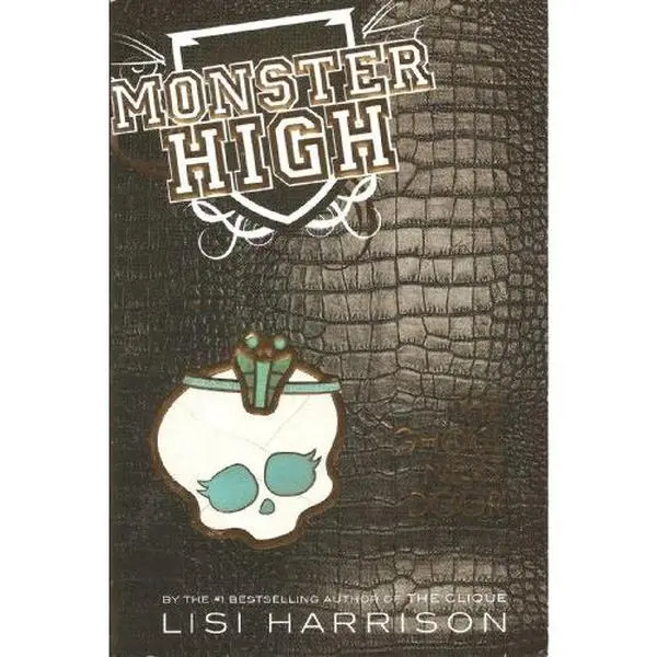 USED-Monster High: The Ghoul Next Door by Lisi Harrison (Author) (Paperback)