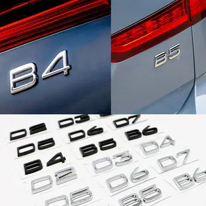 Volvo Car Metal Emblem Decal Kit, Fits S40/s60/s90/xc40/xc60 Models, Enhance Your Vehicle's Aesthetic Appeal, Must-Have Accessory
