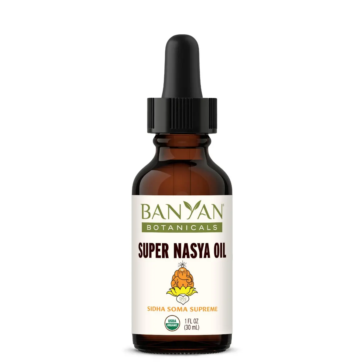 Super Nasya Oil - Nasal Drops Support Clear Breathing, Improved Focus, and Sinus Health - Organic Ayurvedic Nasal Support for Healthy Respiration