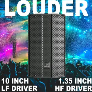 MOBIATOR PPX710DSP PA SPEAKER SYSTEM(pair)