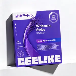 CEELIKE Purple Teeth Whitening Oral Product - Nano-Hydroxyapatite, Enamel-Safe, Peroxide-Free, Non-Sensitive Formula