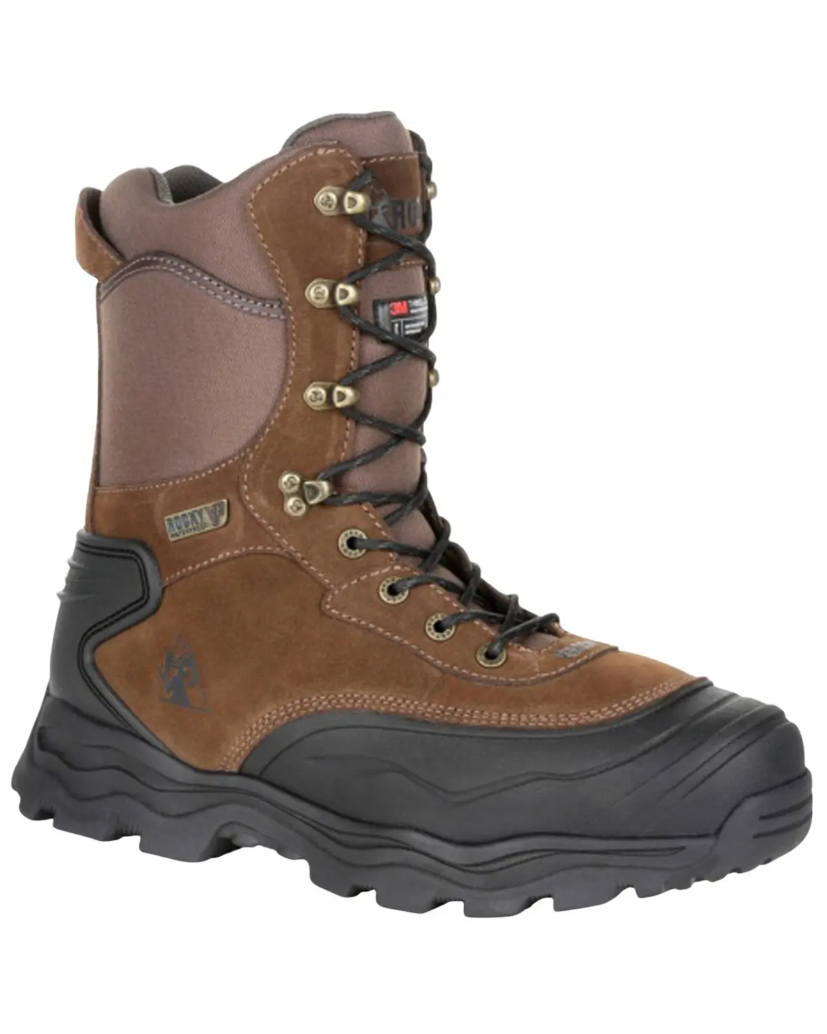 Rocky Men's Men'S Multi-Trax Waterproof Outdoor Boot Soft Toe - Rks0417