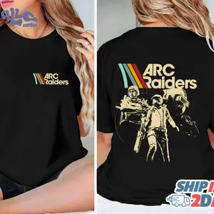 ARC Raiders Striped Shirt, ARC Game Quotes Sweatshirt, ARC Survival Evolved, Arc Raiders, Gifts For Gamer, Vintage Game Lovers Tee