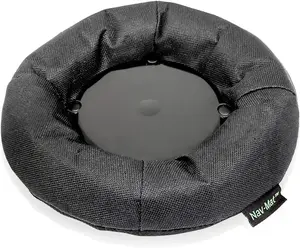 NavMat Portable GPS Dash Pad Converts Windshield GPS Mount into Dashboard Mount Weighted Beanbag Friction Base 8 inch Base 3.5 inch Center