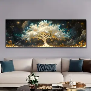 Large Life Tree Canvas Wall Art, Durable and Stylish Home & Office Decor, Perfect Gift for Nature Lovers
