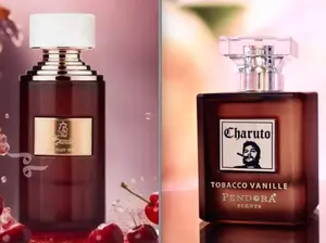 Bundle Cherry Cola and Charuto Tob Vanille EDP Unisex Perfume Fragrance by Paris Corner Perfumes 3.38 Fl Oz Paris Corner Perfumes