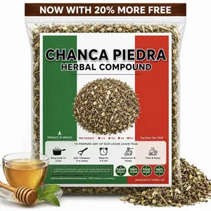 5oz Peruvian Chanca Piedra Loose Leaf - Stonebreaker Herbal Tea Phyllantus Niruri Dried Vegan Leaves 100% Natural Chancapiedra Grown in Peru Premium Silver Line Kidney