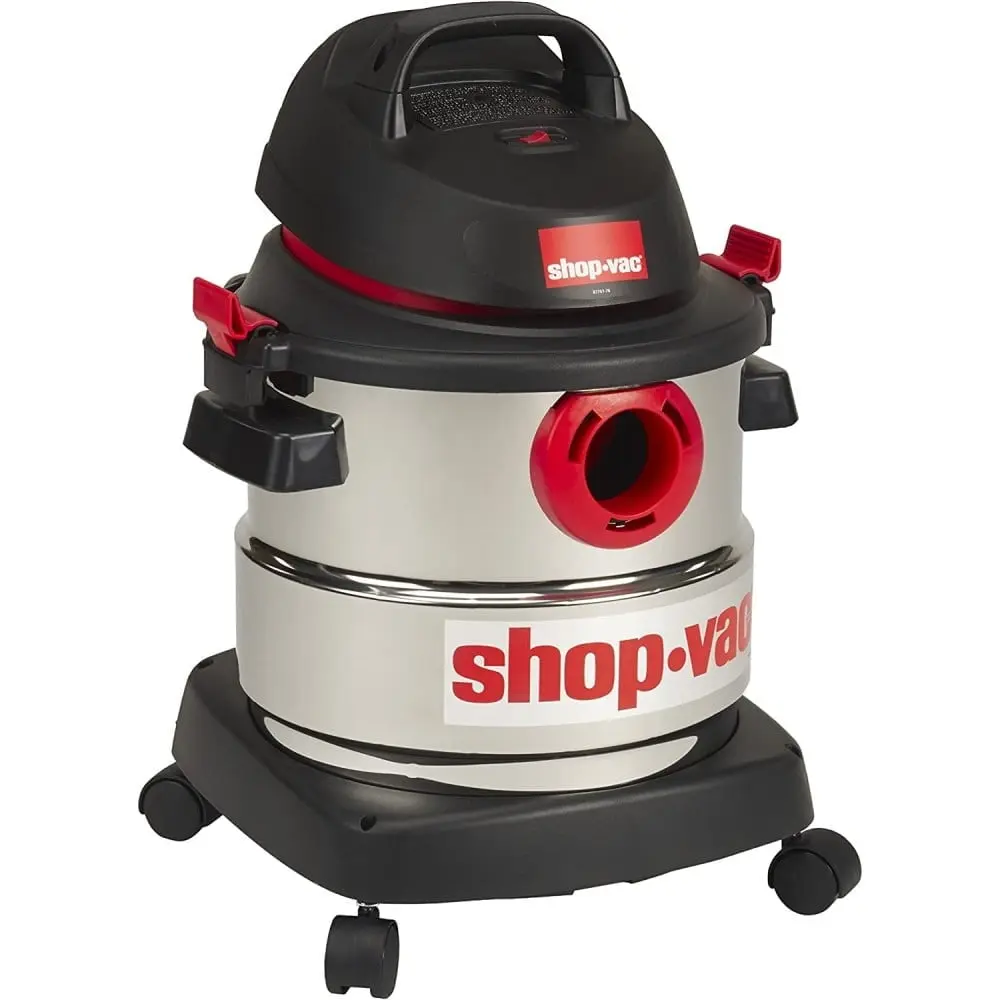 Shop-Vac 5989305 5 gal 4.5 Peak HP Wet & Dry Vacuum Cleaner, Suction Feature Model for House Chores, Ideal for Cleaner and Dirt Removal Needs, Cleaner Wet-Dry Vacuums