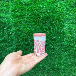 Engove Tequilero Relieve Rosa Blanco Sets. (Cielito Lindo).