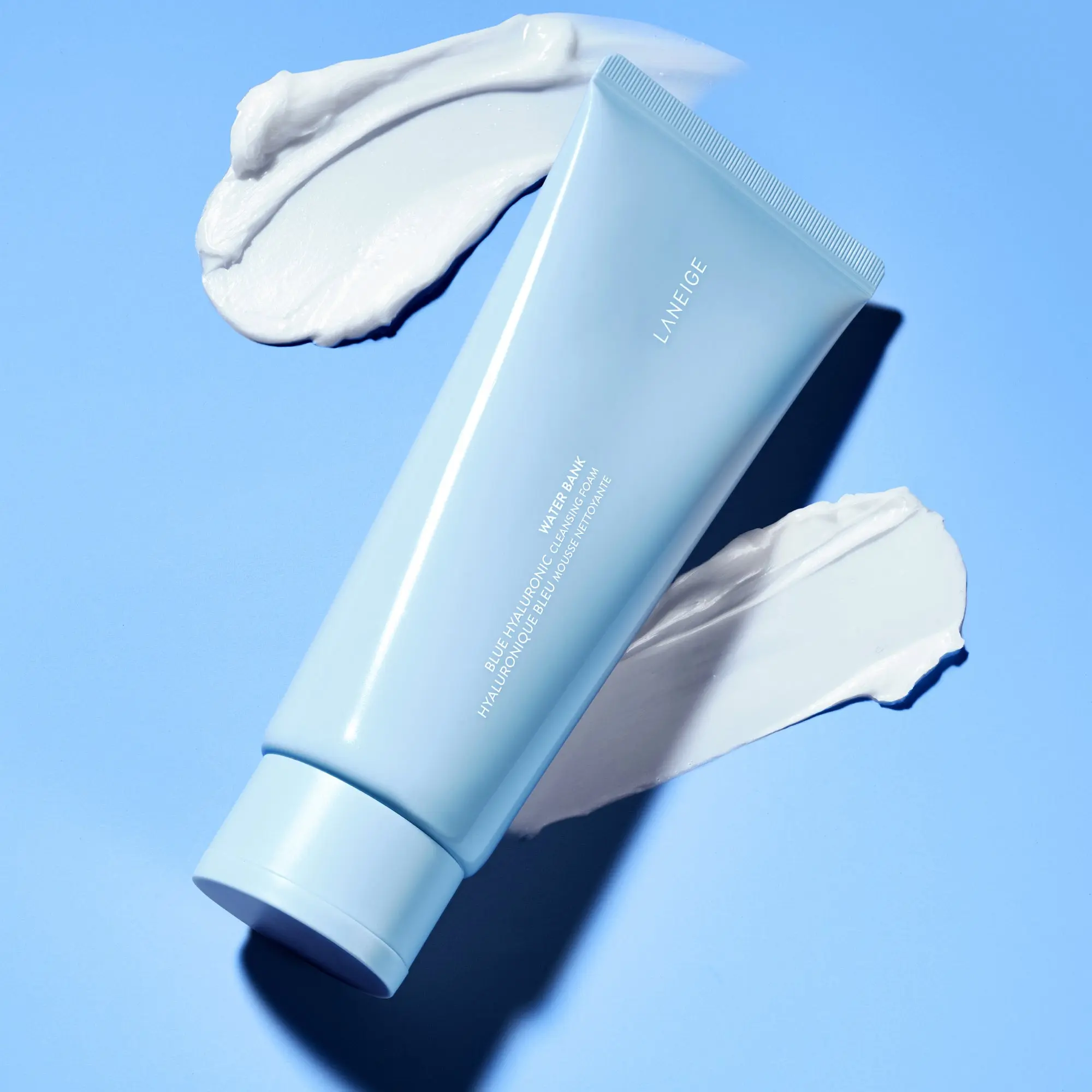 Laneige Water Bank Blue Hyaluronic Cleansing Foam, Korean Skincare, Facial Cleanser, Softening Laneige Water Bank Blue Hyaluronic Cleansing Foam, Korean Skincare, Facial Cleanser, Softening